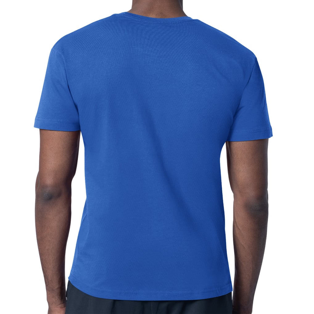  Chicago Cubs Starter Distressed Logo T-Shirt - Royal